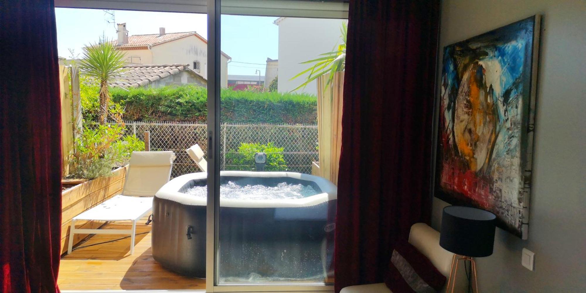 Sable Et Soleil - Port, Et Jacuzzi Prive 3* Frejus
