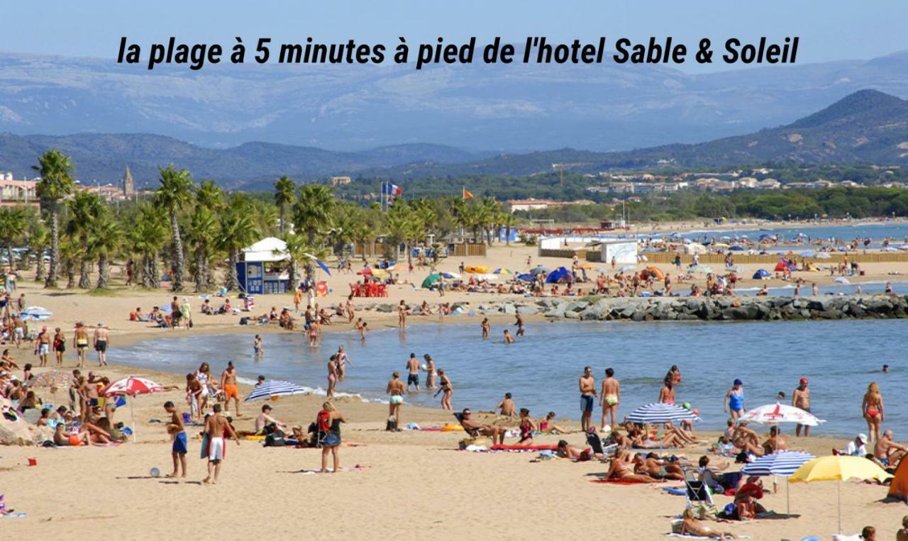 Hotel Sable Et Soleil - Port, Et Jacuzzi Prive Frejus