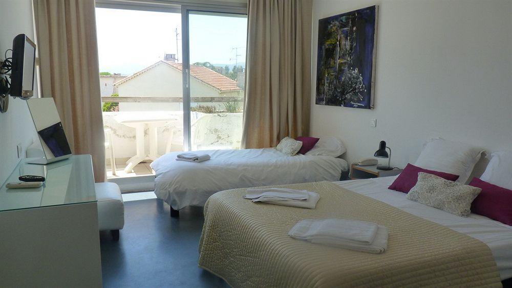 Hotel Sable Et Soleil - Port, Et Jacuzzi Prive Fréjus